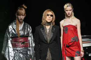 新生ファッションウィークが東京で開幕 YOSHIKIが初日に着物ショー