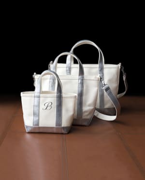 米アウトドア「エルエルビーン」シルバーレザーを施した日本限定バッグ発売