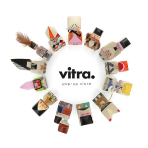 ヴィトラが日本初の限定ショップを伊勢丹新宿店に出店「こけしドール」など発売