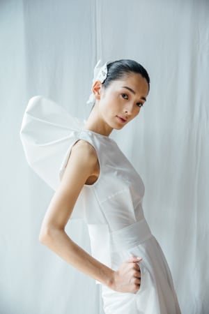 デザイナー天津憂による3Dプリントのヘッドドレスが「MAF展」で内閣総理大臣賞