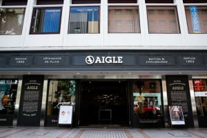 仏アウトドア「エーグル（AIGLE）」渋谷本店が閉店