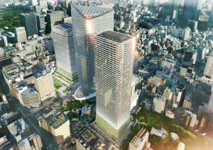 進化する「虎ノ門ヒルズ」高さ日本一のレジデンシャルタワーや商業施設併設のビジネスタワー着工へ