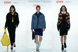 「アジアファッションコレクション」で勝ち残った若手ブランドが池袋パルコで展示販売
