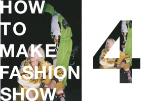 【連載：ファッションショーの作り方 vol.4】スタイリストの仕事