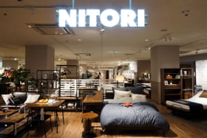 ニトリの百貨店テナントが好調、マロニエゲート銀座で売場拡大