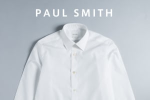 ファッションギークへの道 白シャツ編 -PAUL SMITH-