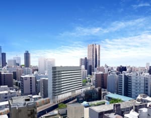 福島駅近くに複合施設が2019年春に開業、阪神電鉄とJR西日本が共同開発
