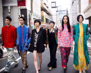 突撃洋服店が東京初のファッションイベント「安田美仁子の頭の中」を開催