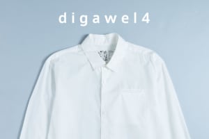 ファッションギークへの道 白シャツ編 -digawel4-
