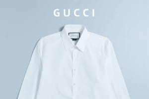 ファッションギークへの道 白シャツ編 -GUCCI-
