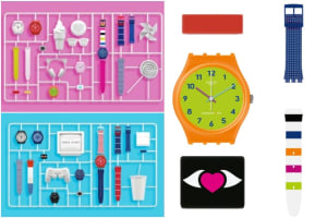スウォッチ、パーツを組み合わせて自分だけの時計を作る「Swatch X You」を発売