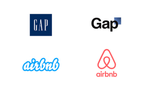 なぜGapはロゴのリデザインに失敗し、Airbnbは受け入れられたのか？