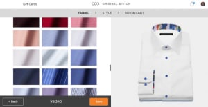 10億通りのカスタムシャツブランド「オリジナルスティッチ」が探るファッションの可能性