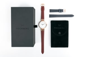 女性デザイナー手掛けるスウェーデン発の腕時計「モックバーグ」が初上陸