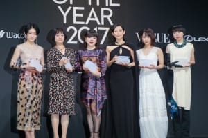 VOGUE主催「2017年活躍した女性」にブルゾンちえみや吉岡里帆ら選出、YOONも受賞