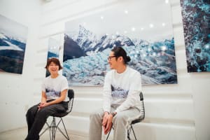 今津聡子が写真で表現した"アラスカ旅と自由"、シテラがポップアップストア出店