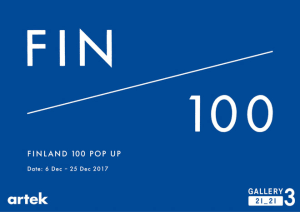 フィンランドブランドが一堂に集まるポップアップイベント「FIN/100」開催