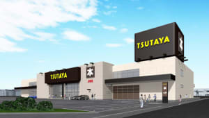 ジンズが初の共同出店、TSUTAYAとカフェ併設店など開業
