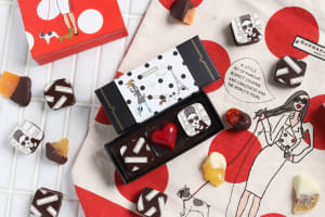 LA発チョコレート「コンパーテス」×「VIA BUS STOP」バレンタイン限定商品を発売