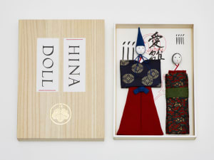 真多呂人形×KIGI×パスザバトン、立ち雛人形「HINA DOLL」発売