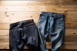 カイハラ「茶綿デニム」「白綿デニム」のジーンズを製造、藤巻百貨店が独占販売