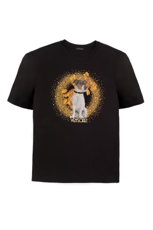 「ヴェルサーチ」ドナテラの愛犬"オードリー"をイメージしたカプセルコレクション発売