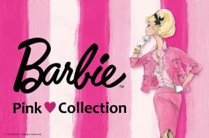 バービーが60周年、西武池袋本店が「ピンク」をテーマにしたイベント開催
