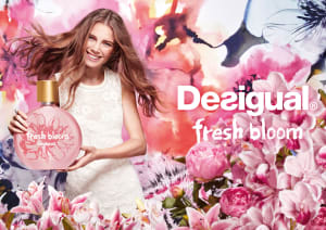 デシグアルが新作フレグランス発売、フレッシュでスイートな花の香り