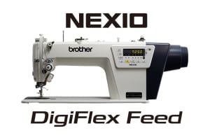 縫製トラブルを解決、ブラザーが工業用ミシン「NEXIO S-7250A」を発売