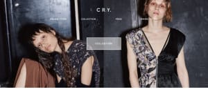 「CRY. 」がブランド終了へ、10年の歴史に終止符