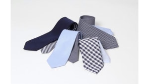 日本初、青山商事がアイロン掛け不要の洗える綿100％ネクタイを開発