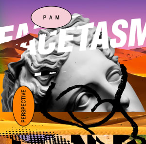 ファセッタズムとパムによる期間限定店がオープン、コンセプチュアルブック「PAMTASM」再販