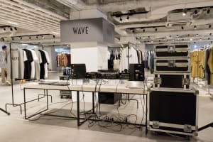 オオスミタケシと吉井雄一の新プロジェクト「WAVE」が始動、4月に東京と京都でポップアップショップ開催
