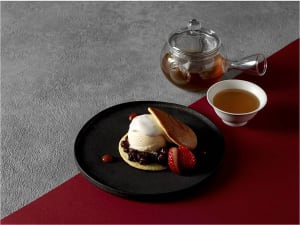 日本茶と楽しむ、ハーゲンダッツ初の和スイーツ店オープン