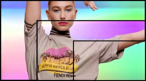フェンディ、ローマに着想を得たポップなTシャツコレクション発売
