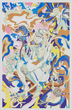 プラダとコラボしたアーティスト ジェームス・ジーンが"現代の浮世絵"を製作