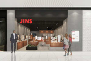 「ジンズ」がフィリピンに初進出、"コンテナ"をイメージした店舗をオープン