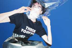 「3」をテーマにデザイン、UN3D.がタンタンとのコラボTシャツを発売