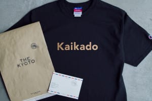 京都発メンズアパレルブランド「レインメーカー」が京都の老舗とのコラボTシャツ発売