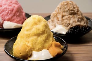 台湾発新食感かき氷「アイスモンスター」が福岡パルコに、日本限定メニューの販売も