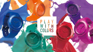 アイスウォッチが"色で遊べる"ワントーンの日本限定コレクション発売