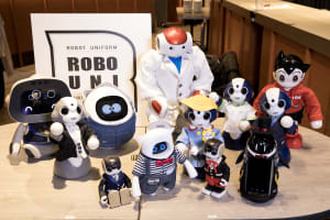 ロボットが個性を持つ時代に？ファッションショーが渋谷で開催