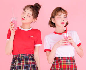 ディーホリック、韓国ファッション通販「Chuu」の商品を限定発売