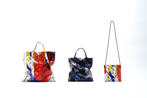 バオ バオ イッセイ ミヤケ、1点ごとに異なる柄を施したバッグ発売