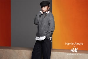 「H&M×安室奈美恵」第2弾、ファーストルックを先行公開