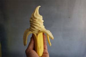砂糖と牛乳不使用、ハワイ発バナナソフトクリーム「バナン」上陸