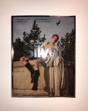 PERK元編集長の千葉琢也が新雑誌「Silver」を創刊