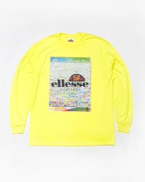 水曜日のカンパネラのコムアイとのコラボTシャツが「エレッセヘリテージ」限定店で発売
