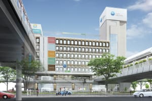 百貨店と専門店が融合、小田急電鉄が藤沢駅に新商業施設オープン
