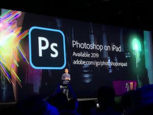 AdobeのPhotoshopをiPadで使えるアプリが登場